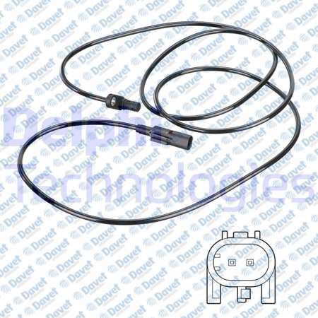 DELPHI SS20795 Abs Sensoru Mercedes Sprinter 06-